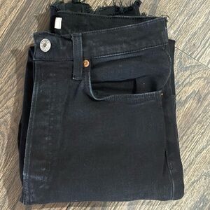RE/DONE Black Jeans